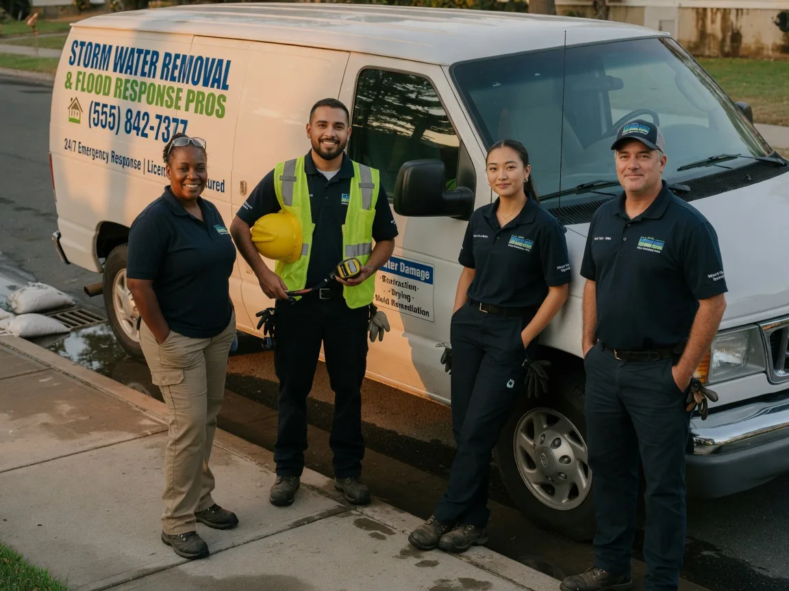 Storm Damage Water Removal company in Brinkhaven, OH