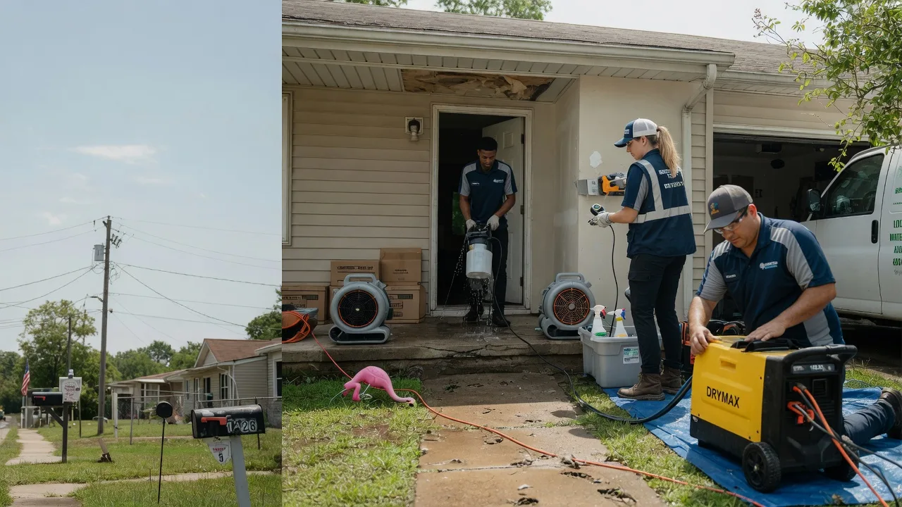 Storm Damage Water Removal in Brinkhaven, OH near me