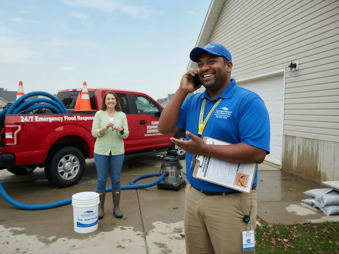 Storm Damage Water Removal Brinkhaven, OH FAQs